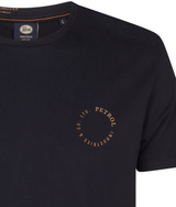 Petrol Arapaho Logo Black T-Shirt Black