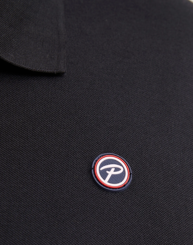 Petrol Missoula Classic Black Polo Shirt Black