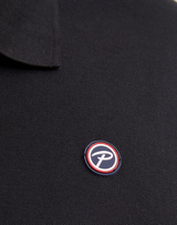 Petrol Missoula Classic Black Polo Shirt Black
