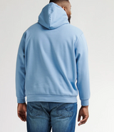 Petrol Flagstaff Logo Sky Blue Hoodie Blue