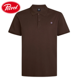 Petrol Missoula Classic Brown Polo Shirt Brown