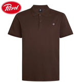 Petrol Missoula Classic Brown Polo Shirt Brown