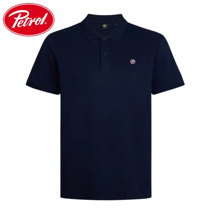 Petrol Missoula Classic Navy Polo Shirt Navy