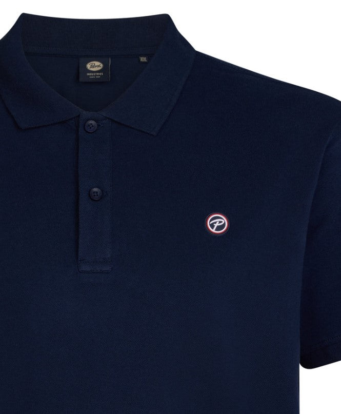 Petrol Missoula Classic Navy Polo Shirt Navy