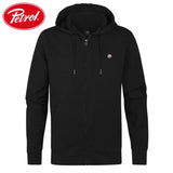 Petrol Ironwood Full Zip Black Hoodie Black