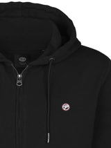 Petrol Ironwood Full Zip Black Hoodie Black