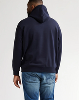Petrol Flagstaff Logo Navy Hoodie Navy