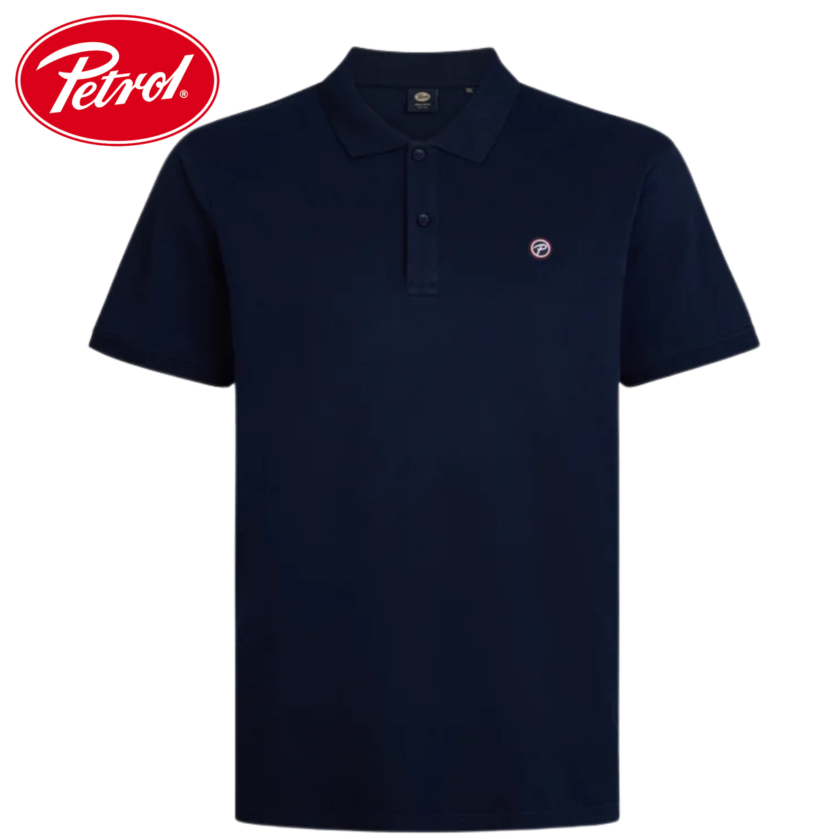 Petrol Missoula Classic Navy Polo Shirt Navy