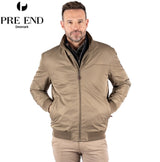 Pre End Frodo Quilted Brown Harrington Brown
