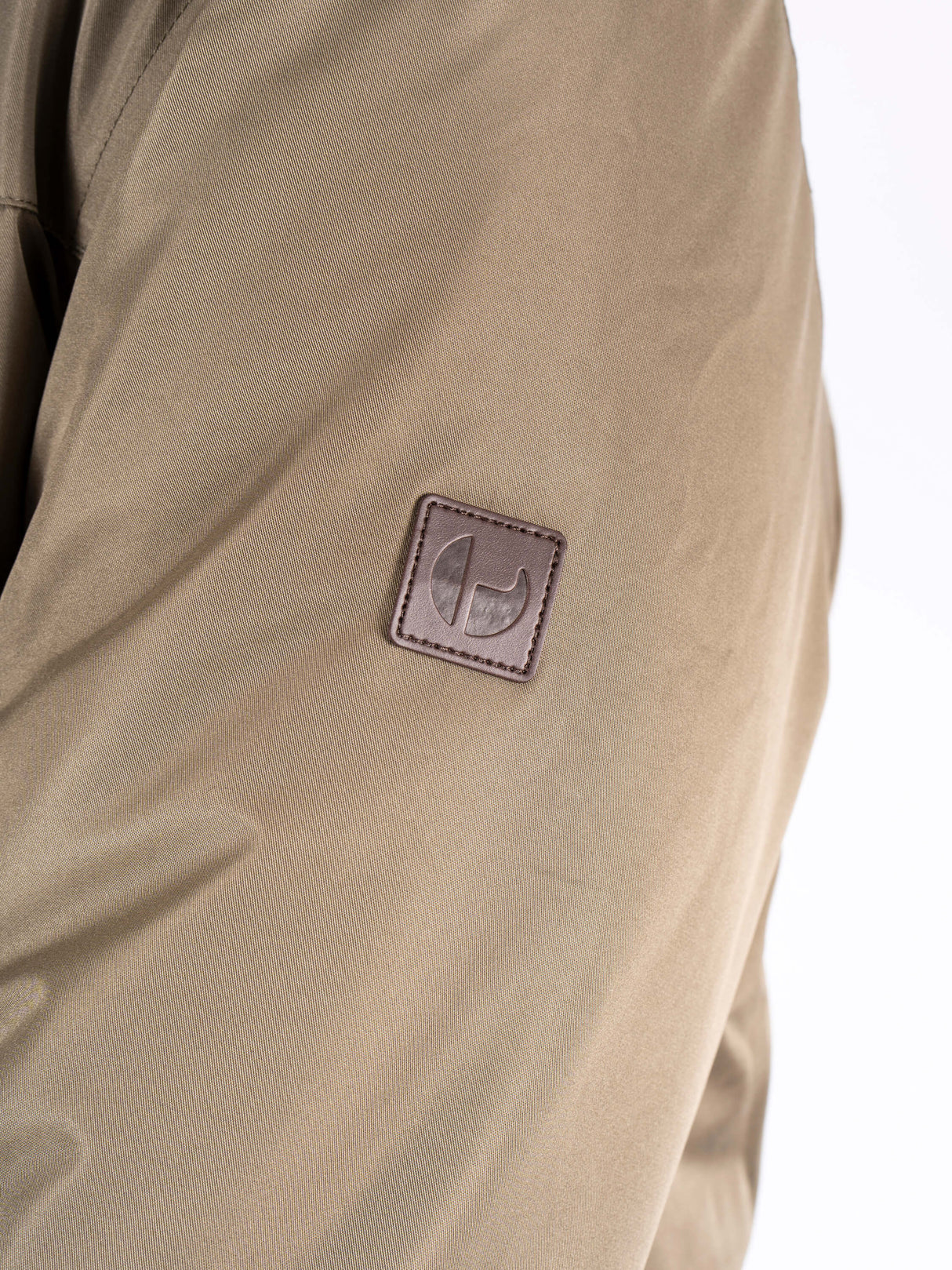 Pre End Frodo Quilted Brown Harrington Brown