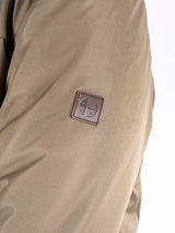 Pre End Frodo Quilted Brown Harrington Brown