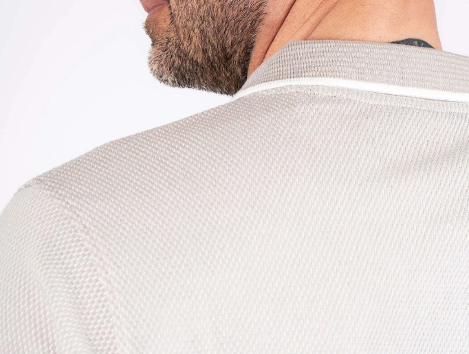 Pre End Hester Sand Polo Shirt Beige