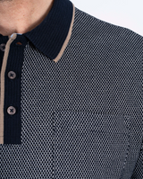 Pre End Hester Sapphire Polo Shirt Navy