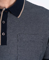 Pre End Hester Sapphire Polo Shirt Navy