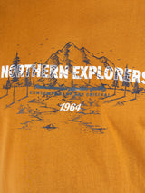 Pre End James Logo Spicy Yellow T-Shirt Yellow