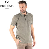 Pre End Jones Tipped Green Polo Shirt Green