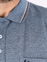 Pre End Jones Tipped Dark Navy Polo Navy