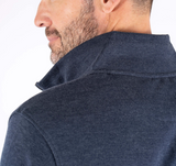 Pre End Leander 1/4 Zip Navy Navy