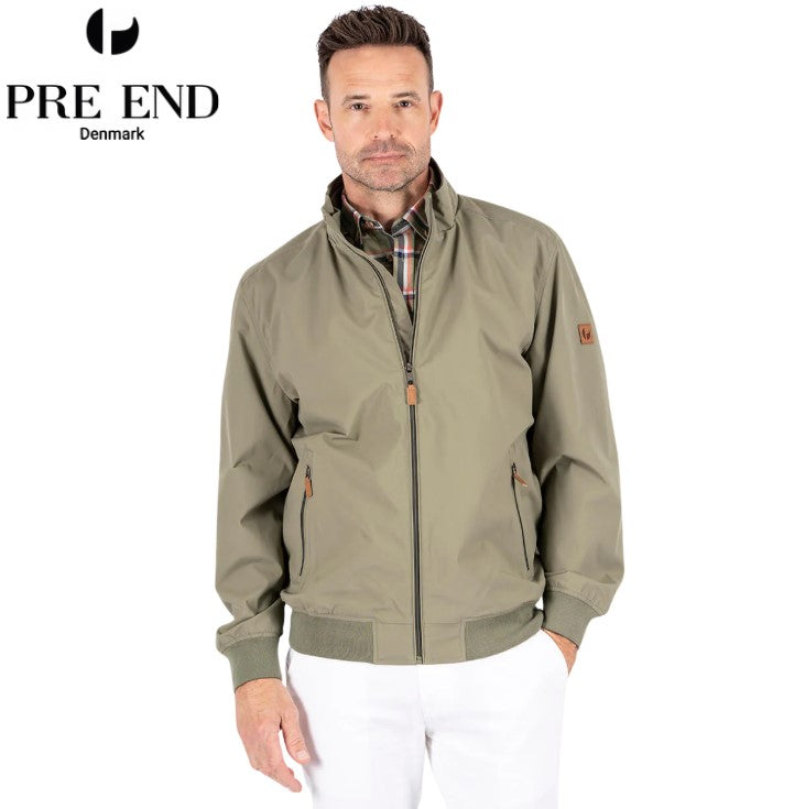 Pre End Malroy Green Light Weight Jacket Green