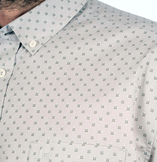 Pre End Napoli Short Sleeve Beige Shirt Beige