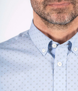 Pre End Napoli Short Sleeve Blue Shirt Blue