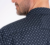 Pre End Napoli Short Sleeve Navy Shirt Navy