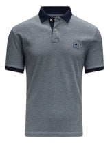 Raging Bull 2-Tone Navy Pique Polo Navy
