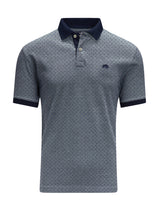 Raging Bull Dobby Jersey Navy Polo Navy