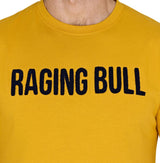Raging Bull Boucle Logo Mustard T-Shirt Yellow
