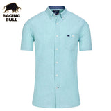 Raging Bull Classic S/S Apple Shirt Green