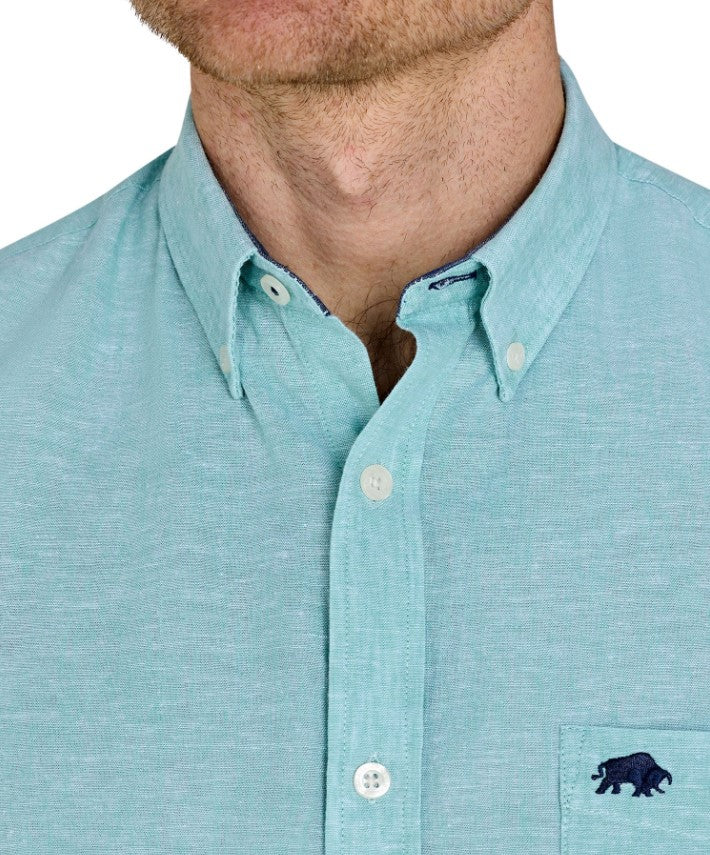 Raging Bull Classic S/S Apple Shirt Green