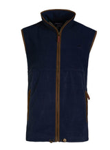 Raging Bull Fleece Navy Gillet Navy