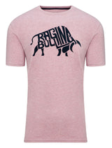Raging Bull Flock Logo Pink T-Shirt Pink