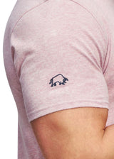 Raging Bull Flock Logo Pink T-Shirt Pink