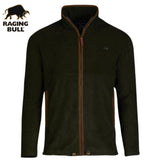 Raging Bull Full Zip Fleece Jacket Green