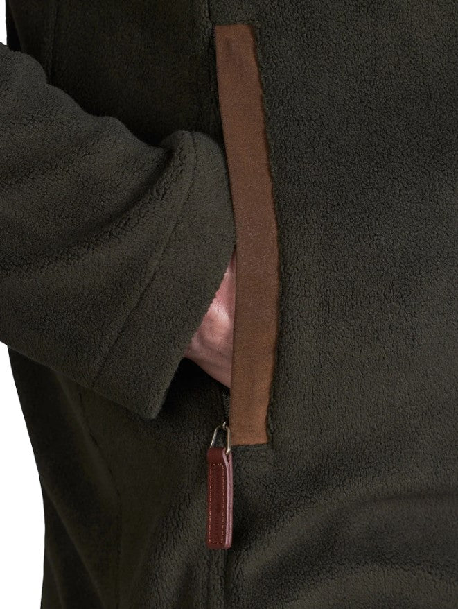 Raging Bull Full Zip Fleece Jacket Green
