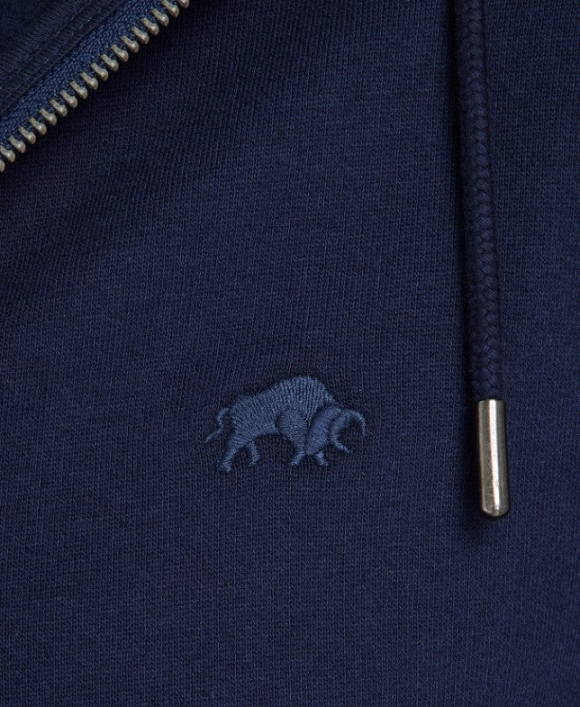 Raging Bull Classic Full Zip Hoodie Navy
