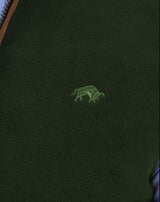 Raging Bull Forest Green Fleece Gillet Green