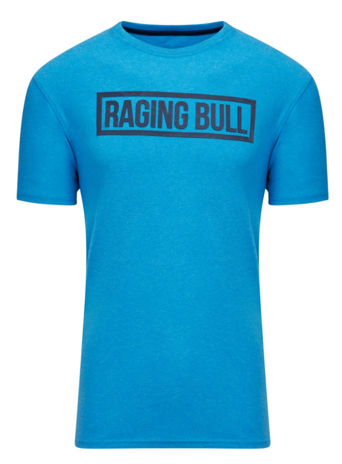 Raging Bull High Build Cobalt Blue Tee Blue