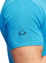 Raging Bull High Build Cobalt Blue Tee Blue