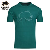 Raging Bull High Build Forest Green Tee Green