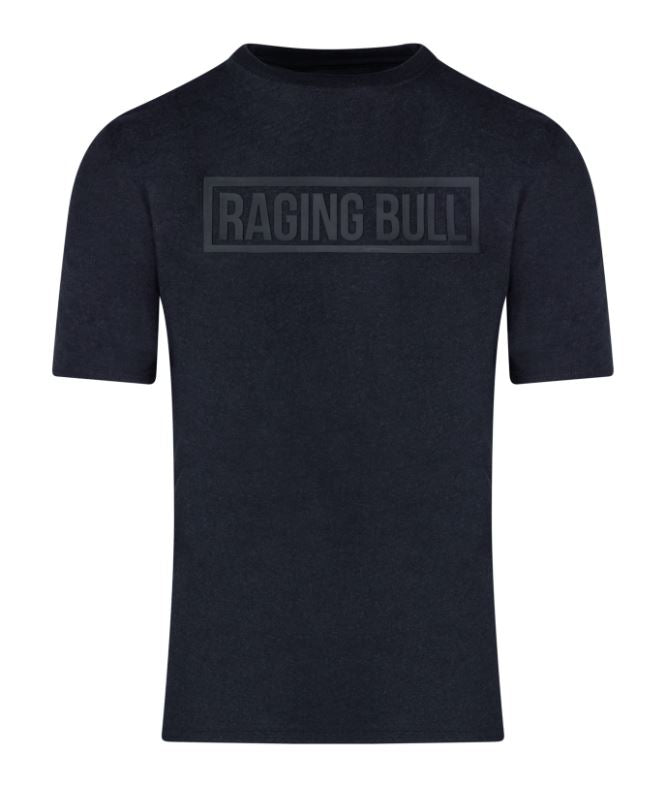 Raging Bull Highbuild Logo Black T-Shirt Black