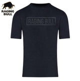 Raging Bull Highbuild Logo Black T-Shirt Black