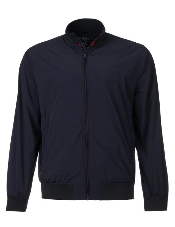 Raging Bull Lightweight Navy Jacket Navy