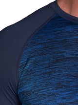 Raging Bull Long Sleeve Performance Tee Blue