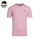 Raging Bull Organic T-Shirt Pink