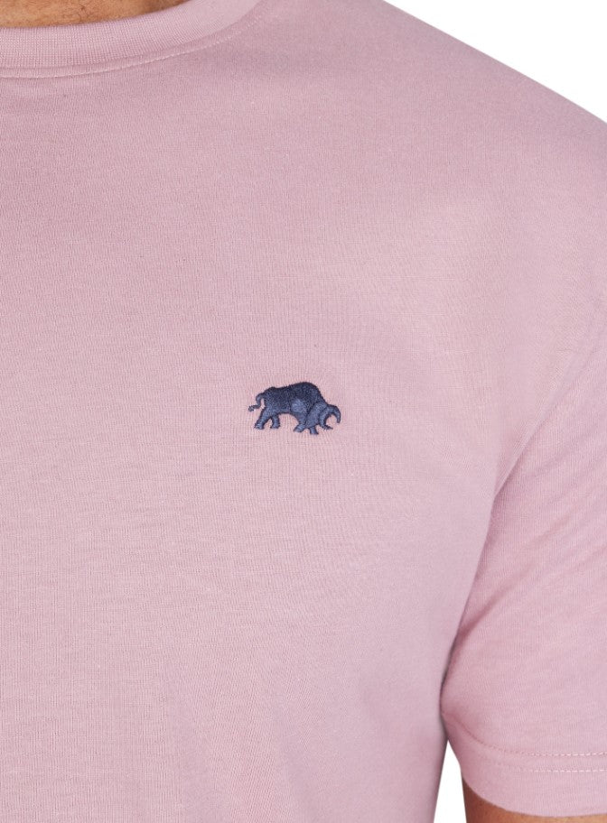 Raging Bull Organic T-Shirt Pink