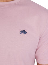 Raging Bull Organic T-Shirt Pink