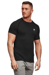 Raging Bull Performance Black Sports Tee Black