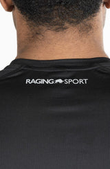 Raging Bull Performance Black Sports Tee Black